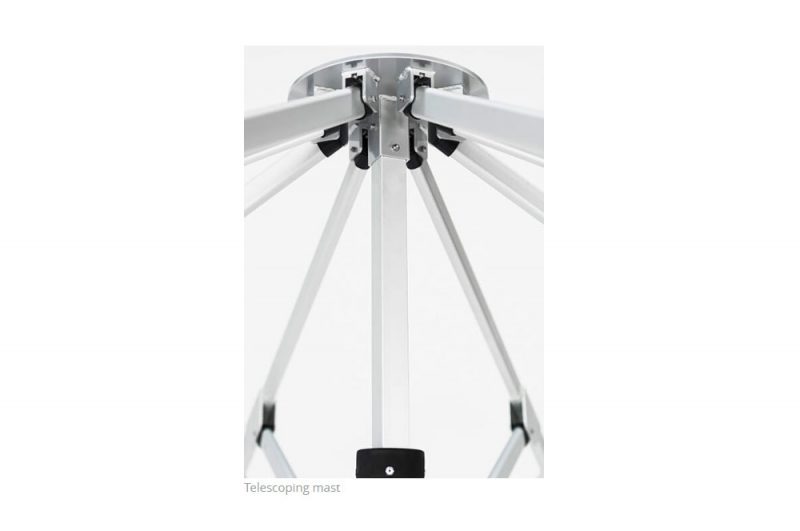 16′ NOVA Giant Telescoping Umbrella by Frankford